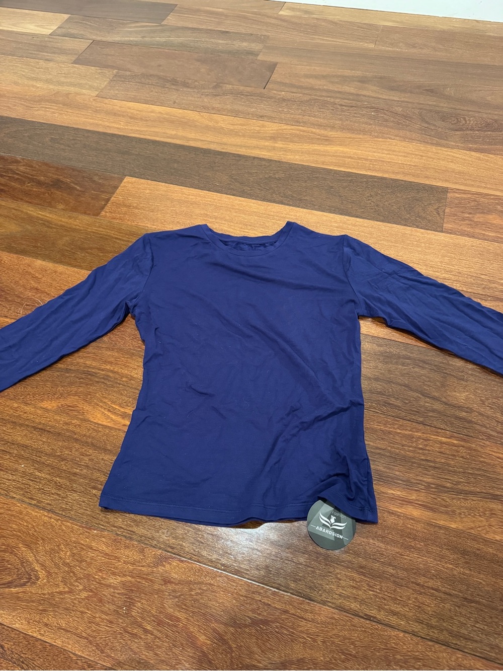 Kids Long-Sleeve Shirt - Navy Blue